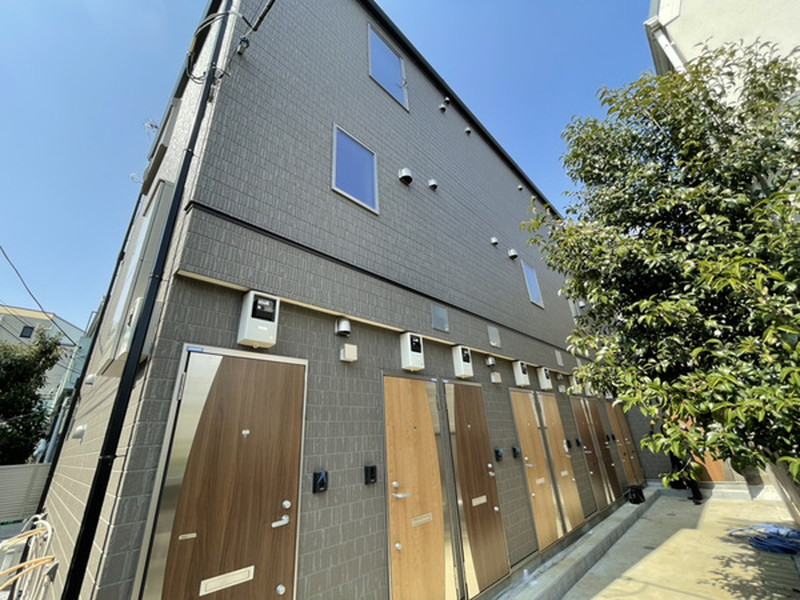 パルデンス三軒茶屋201の外観