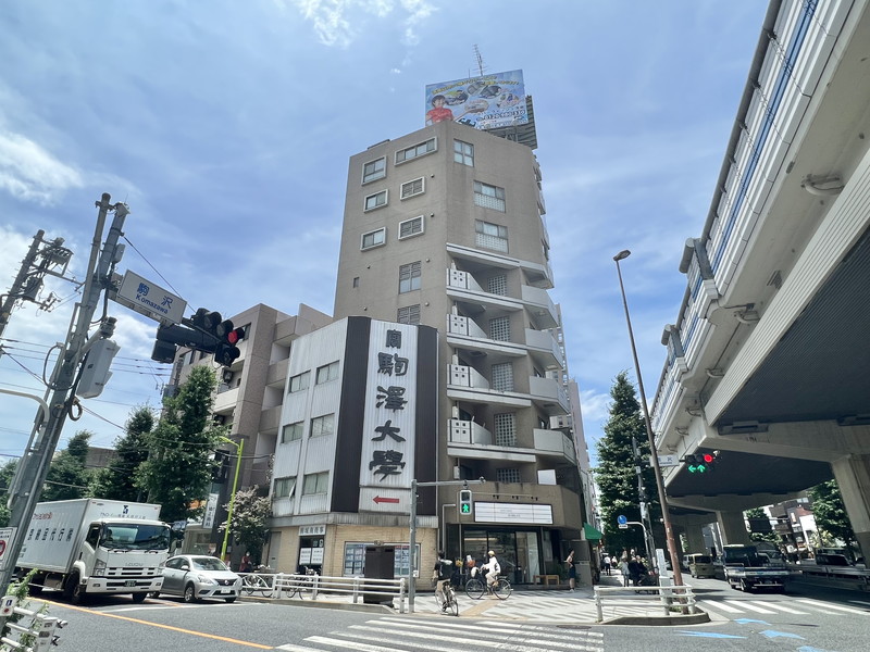 フレンドバレー駒沢602の外観