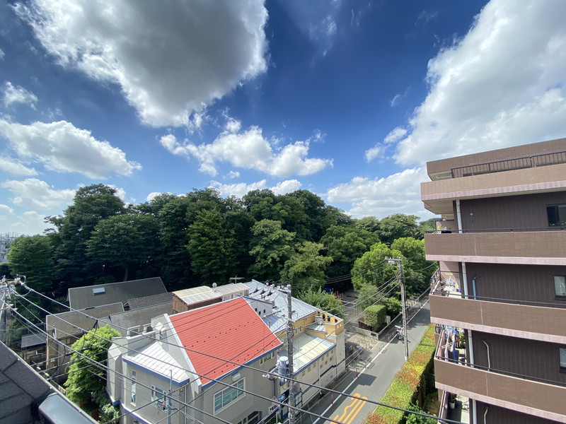 エクセリア都立大501の室内2