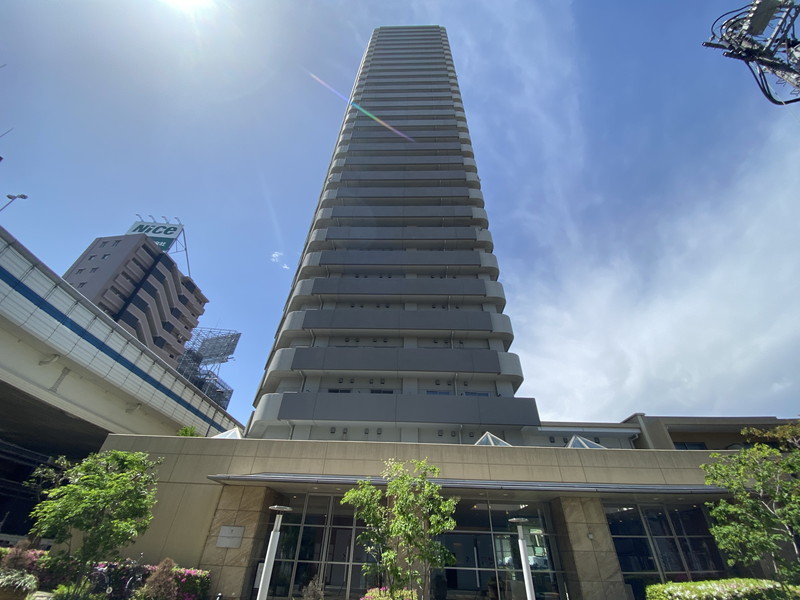 HF駒沢公園レジデンスTOWER703の外観