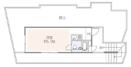 JLBグランエクリュ駒沢大学401の間取り