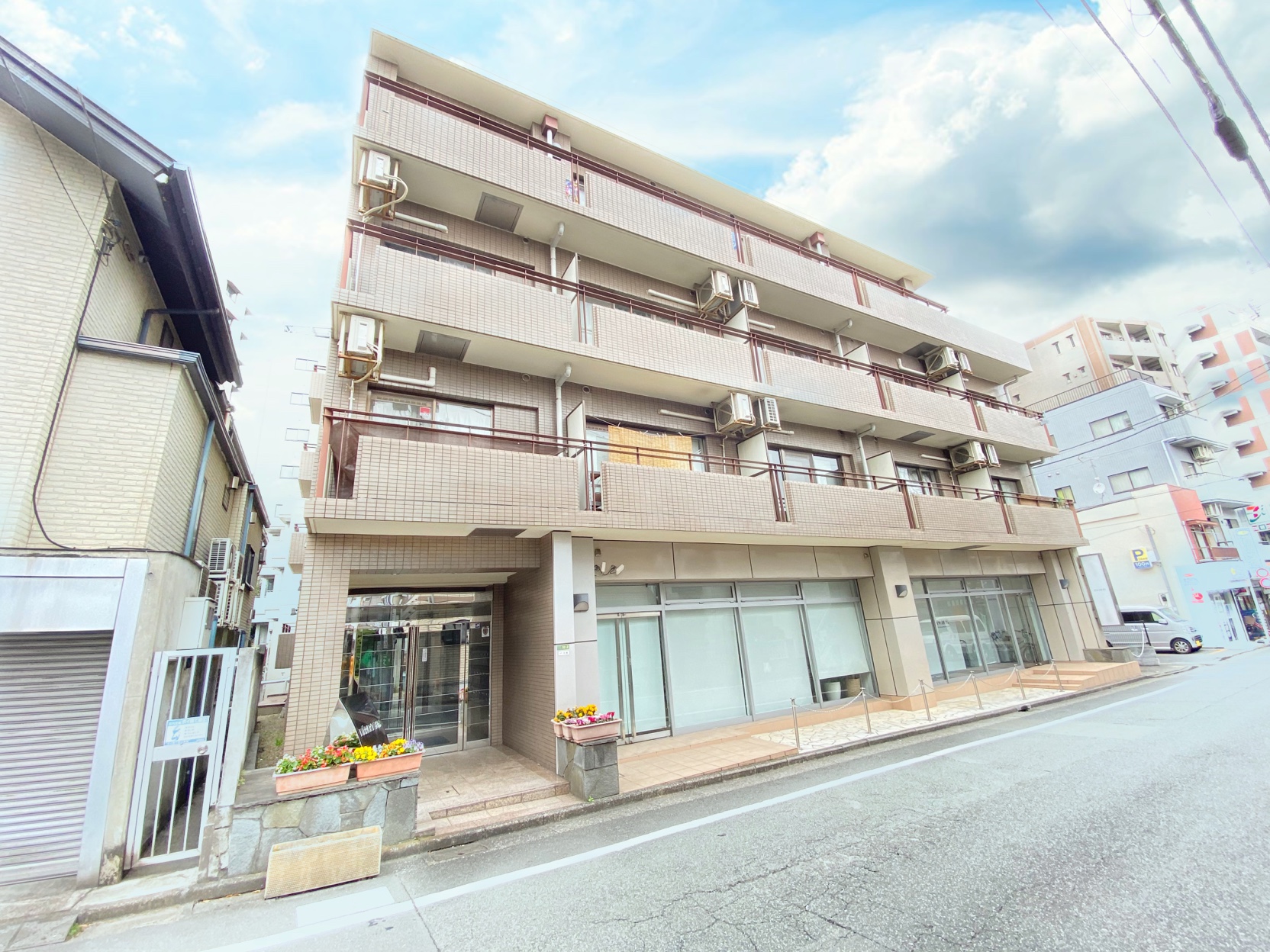 デパール池尻305の室内2