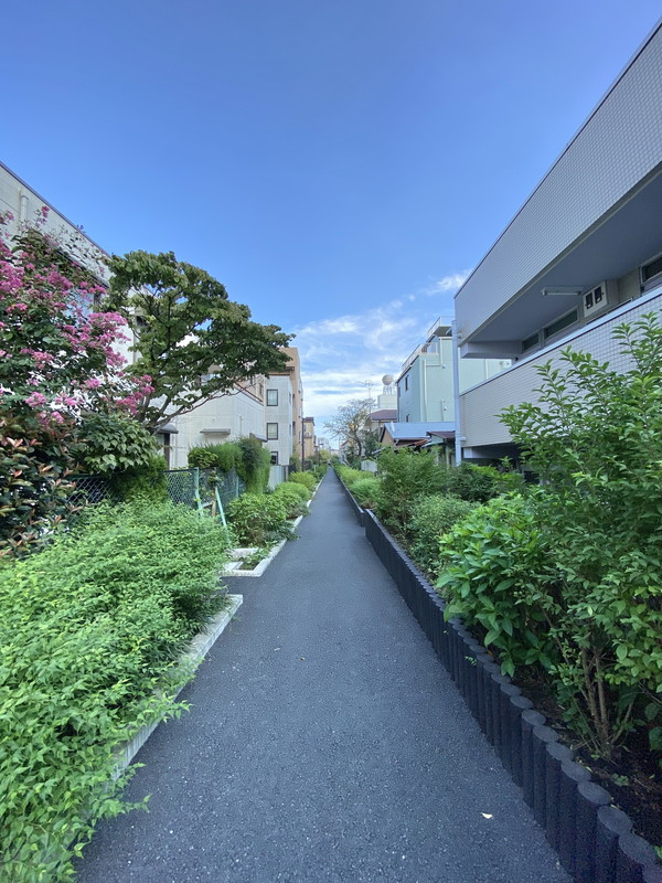 ウェルスクエアイズム三軒茶屋SOUTH202の室内9