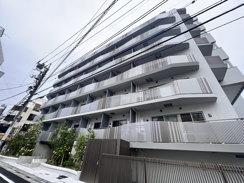 ザ・パークハビオSOHO祐天寺608の室内3