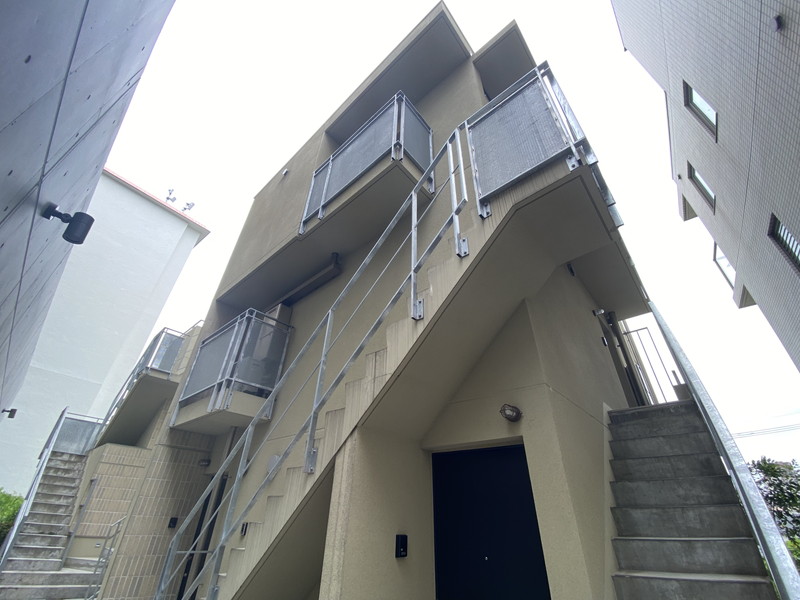 サザンビュー池尻302の外観