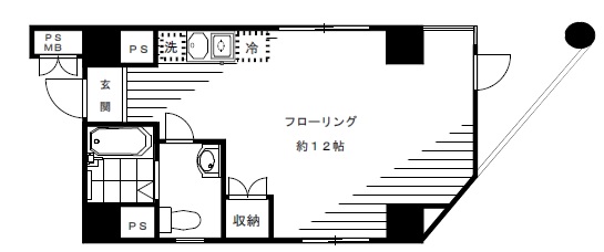 トヨタビル301の間取り