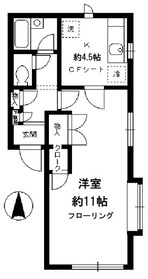 ヒルステージ上目黒101の間取り