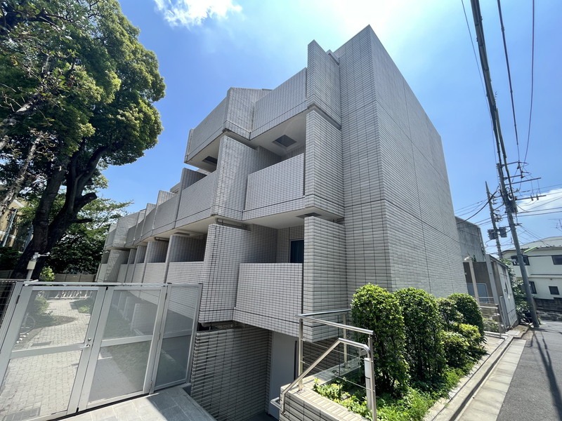 プレミアムキューブ下北沢207の外観