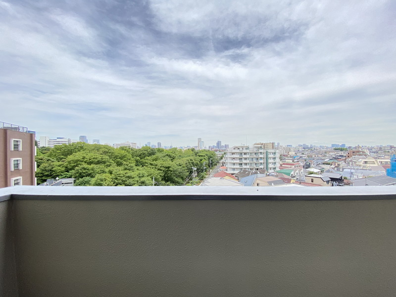 下馬パークハウス901の室内2