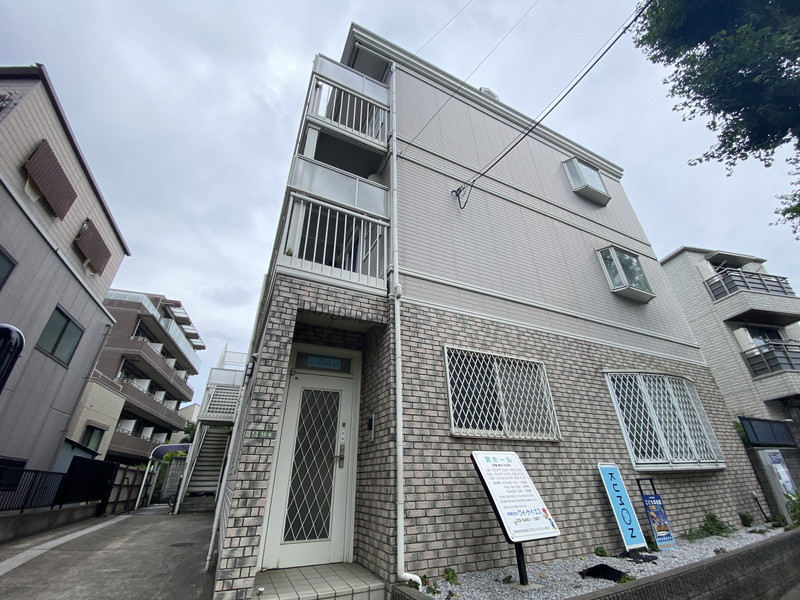 プログレス池尻205の外観