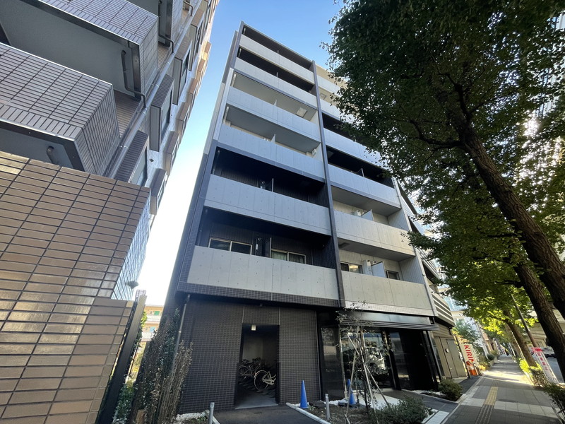 ステージファースト桜新町505の外観