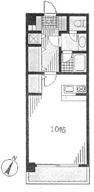 コンフォートテラス903の間取り