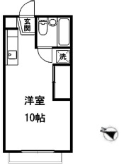 アルス下馬３０３の間取り