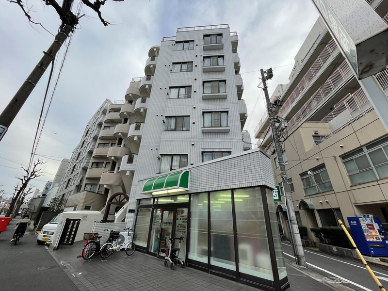 ティンバー小林403の外観