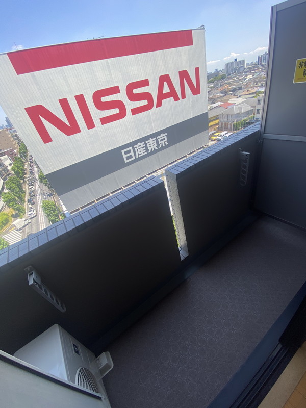 ルーブル学芸大学六番館808の室内14