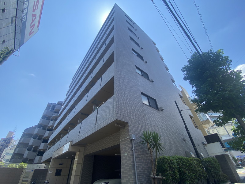 ルーブル学芸大学六番館808の室内1