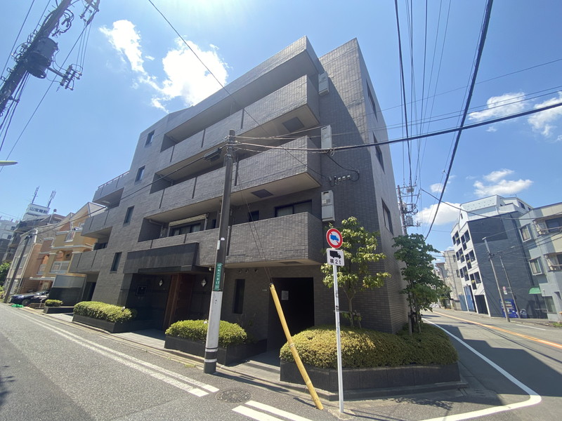 ルーブル学芸大学五番館102の室内1