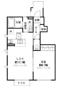 フロム11331号室の間取り