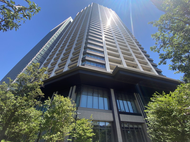 目黒第一マンションズ808の外観