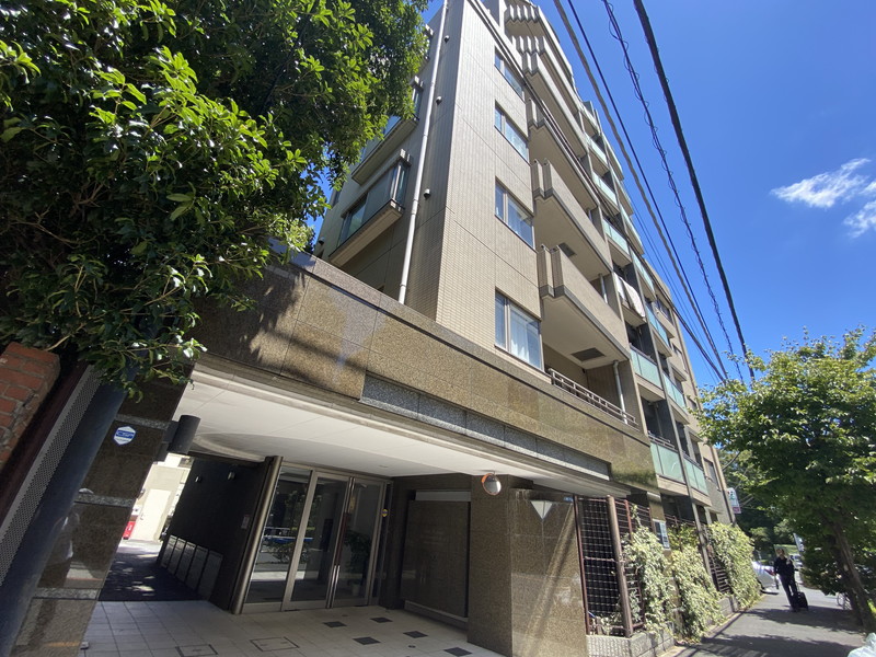 THEパームス代々木上原ヴェールテラス601の室内1