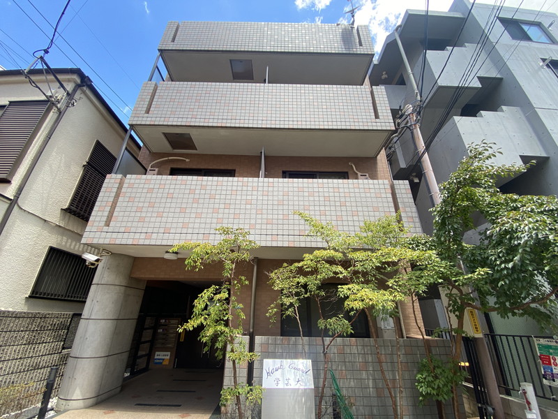 フォークガード学芸大学101の室内1