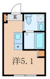 HJ PLACE sangen-jaya(エイチジェープレイス三軒茶屋)303の間取り