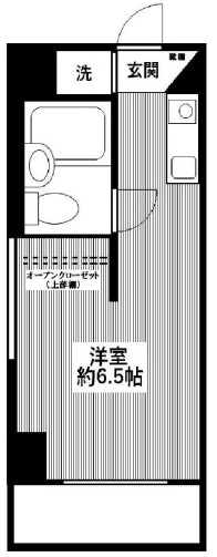 メゾン・ド・フォルス106の間取り