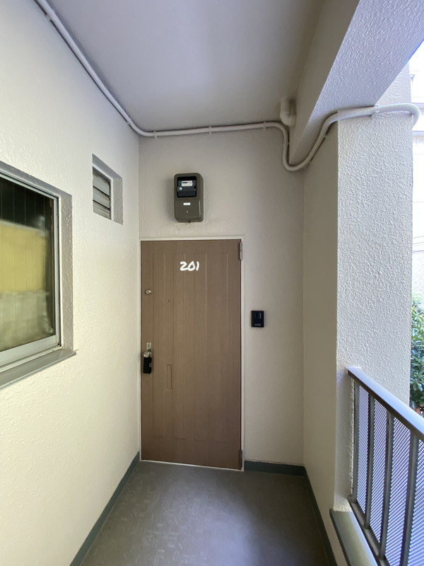 都立大平町コーポ201の室内3
