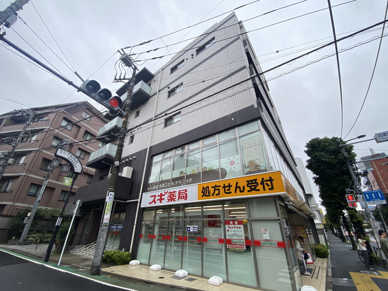 ラポルト祐天寺401の外観