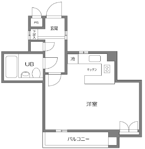 コリンズ19302の間取り