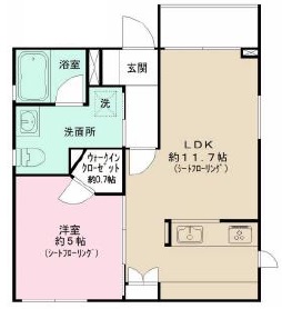 Cerisier（スリジエ）102の間取り