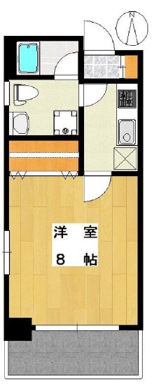 マナアイナ504の間取り