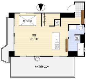 ハイツ第1目黒601の間取り