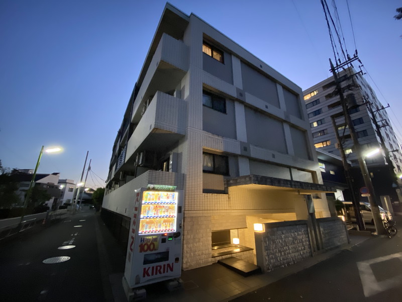 グロースメゾン用賀108の外観