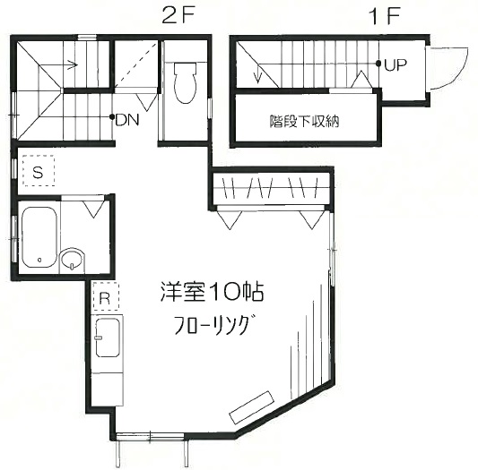 カーサ・カルム201の間取り