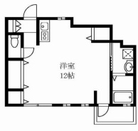スヤマハイツ102の間取り