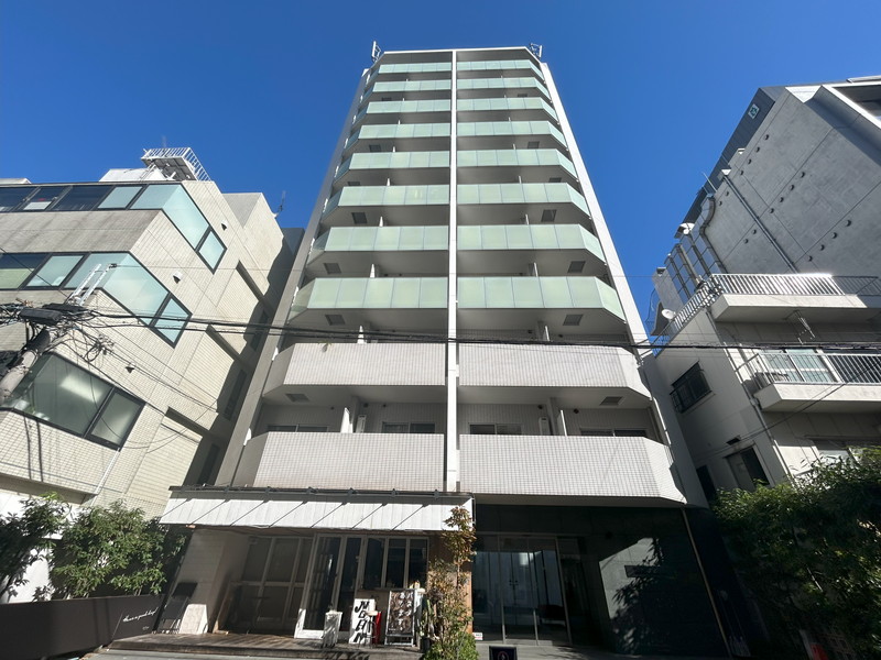 レジディア渋谷502の外観