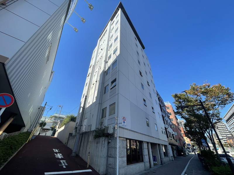 東京セントラル代々木401の外観