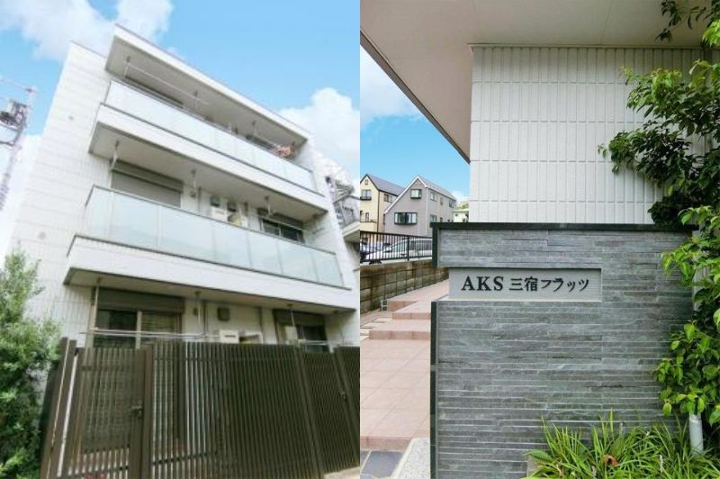 AKS三宿フラッツ302の室内1