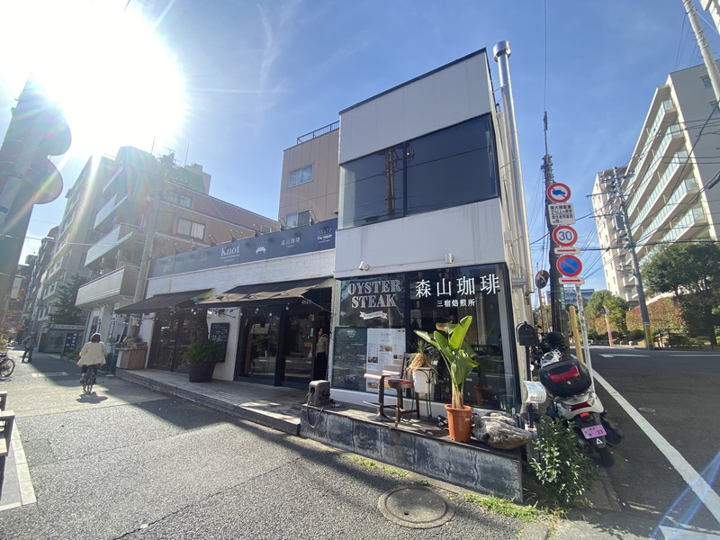 ローズガーデン中里104の外観