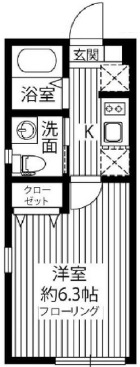 STAGE駒沢公園（ステージ駒沢公園）101の間取り