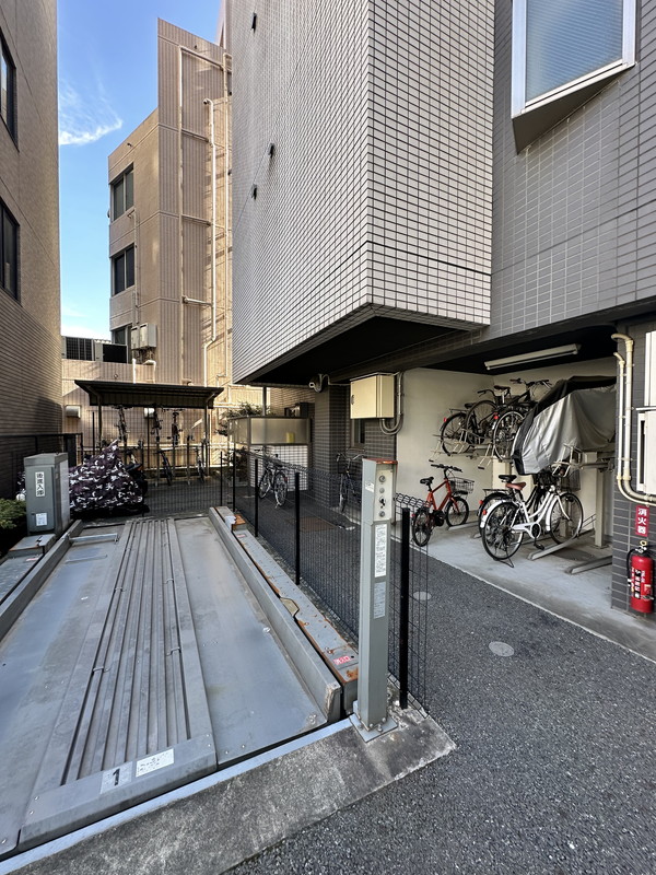 メイクスデザイン桜新町204の室内9