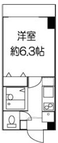 ドミール桜新町906の間取り