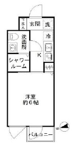 PASEO下北沢402の間取り