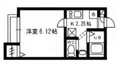 IMPRESS COURT(インプレスコート)102の間取り