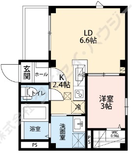 オーキッド目黒301の間取り