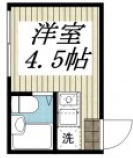 リプロンビギン三軒茶屋Ⅱ101の間取り