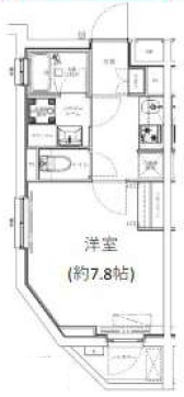 GENOVIA学芸大学（ジェノヴィア学芸大学）401の間取り