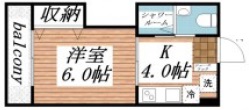 三軒茶屋マンション0101の間取り