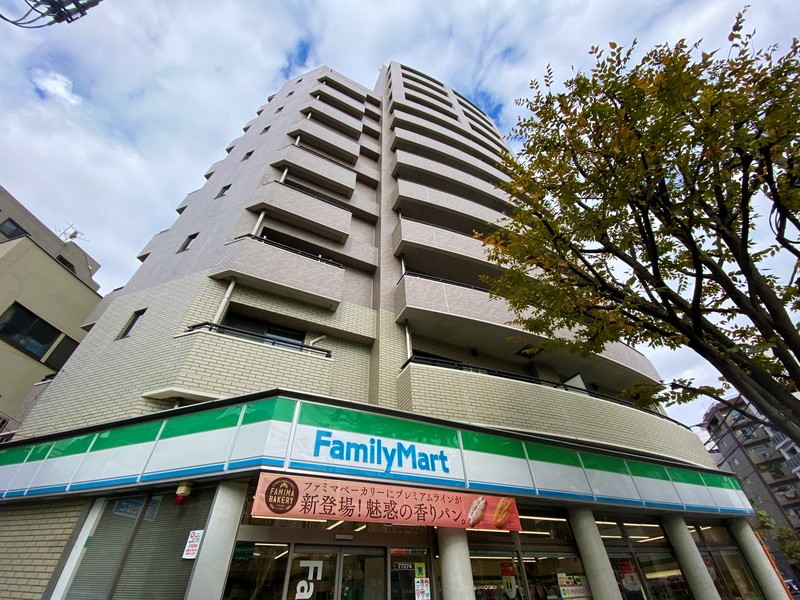 パークテラス恵比寿801の室内1